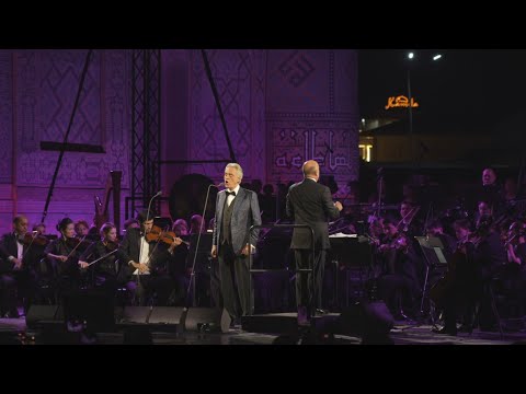 Видео: Andrea Bocelli in Samarkand Uzbekistan. Андреа Бочелли в Самарканде. 2025