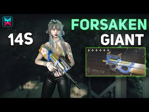 Видео: ЛУЧШАЯ СБОРКА ДЛЯ FORSAKEN GIANT! 14 СЕКУНД БЕГА! - БЕСКОНЕЧНЫЕ ЭНЕРГЕТИЧЕСКИЕ СВЯЗИ + МОДЫ - Onc...