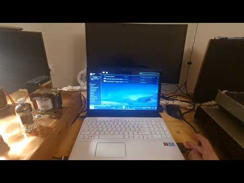 Видео: Тестим Volumio (Волумио) на ноутбуке Sony