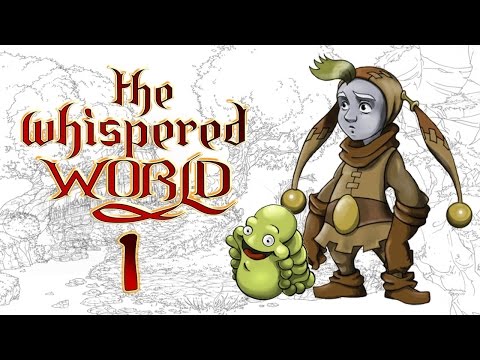 Видео: The Whispered World - Прохождение игры на русском [#1] | PC
