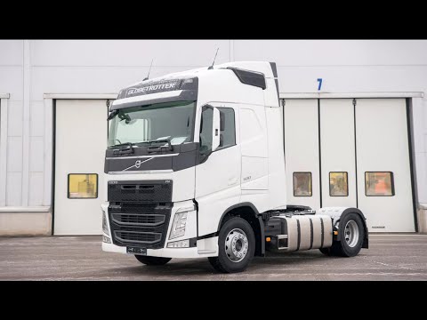 Видео: VOLVO FH 4  пробег лям подшипники  улям