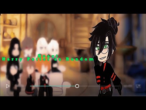 Видео: [2x] Harry Potter's Reaction as random/Гарри Поттер как Рандом 1/?