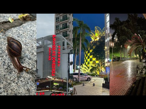 Видео: Май 2025 на #Хайнане. Последние денёчки  и любимый желтый магазин. Кафе Хайнань и Восток. 