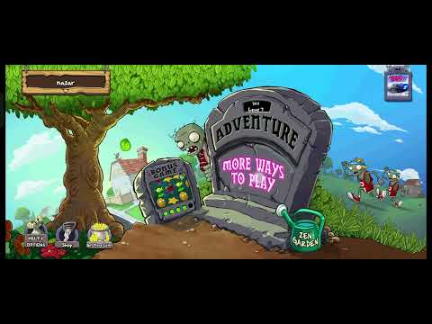 Видео: прохождение зомбосса и бесконечный режим #гипноденс #PvZ #зосбосс