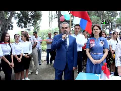 Видео: 1 сентября Новомакинская СОШ