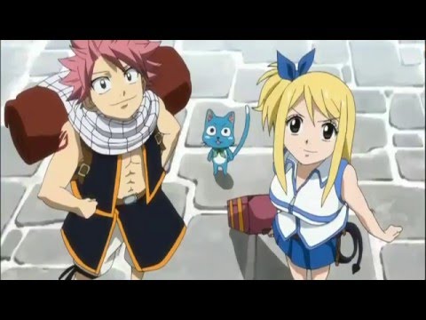 Видео: Хвост Феи(Fairy Tail)- Малинки