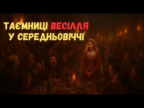 Видео: Таємниці Весілля у Середньовіччі. Що було приховано?