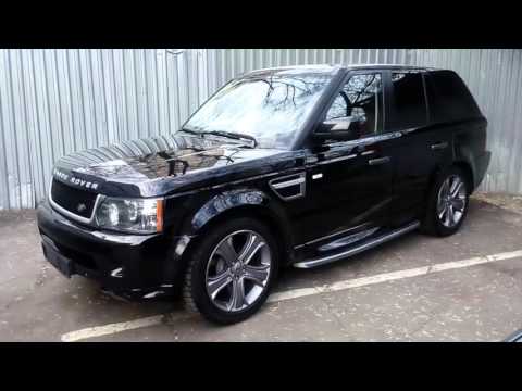 Видео: Купить Range Rover Sport HSE дизель 2011 черный