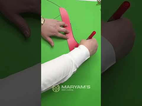 Видео: Реглан+кокетка андозаси MARYAM'S методи буйича 42-48 размерлар учун👍🔥