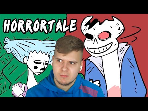 Видео: Хоррортейл Комикс - Часть 11-13 | Реакция DGD Rus