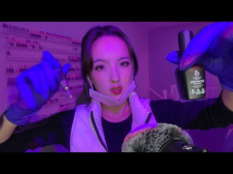 Видео: Грубая вьетнамская маникюрша ASMR (вьетнамский акцент/ролевая игра) «PICK YO CALA HONAY»