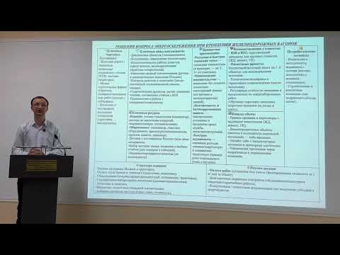 Видео: Старосадчев Никита Бизнес проект Решение вопроса энергосбережения при отоплении железнодорожных ваго