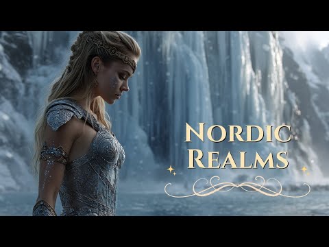 Видео: Journey to the Nordic Realms ❄️ Вайкинг эмбиент для глубокой концентрации, покоя и легенд