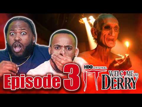 Видео: Генерал — ЭТО ТОТ САМЫЙ МАЛЫШ?! Добро пожаловать в Дерри, эпизод 3. СТРАШНАЯ реакция!