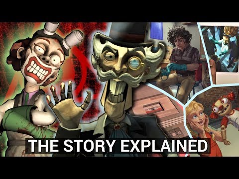 Видео: Hello Puppets — История, объясненная (Теории об играх ужасов)