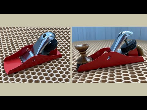 Видео: Доработка бюджетного рубанка