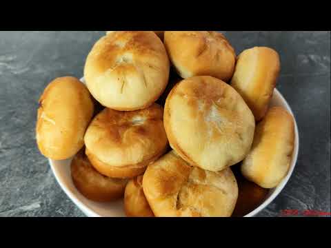 Видео: Опа Беляши :)))С пылу с жару,пальчики оближешь:)))Beljaschi saftig, locker und sehr lecker