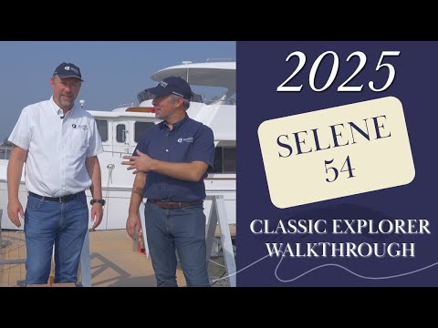 Видео: Совершенно новая Selene 54: почти полное прохождение яхты