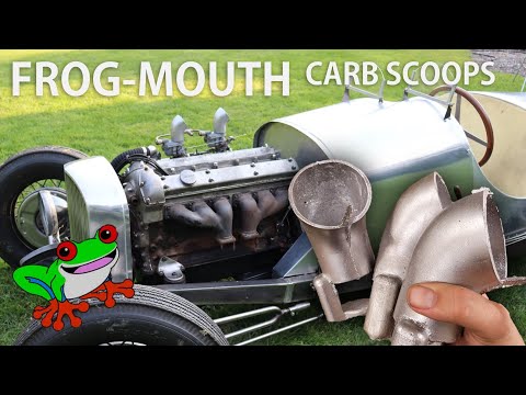 Видео: Впускные ковши, изготовленные методом литья в песчаные формы | Самодельный мотор Speedster с хвос...