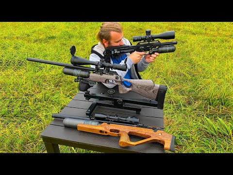 Видео: Лучшие PCP винтовки: Impact, Егерь, Crown.