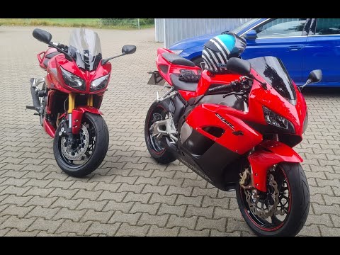 Видео: 1 Сезон / Сколько стоят Права на Мотоцикл в Германии / Yamaha Fz1 и Honda CBR 1000 RR