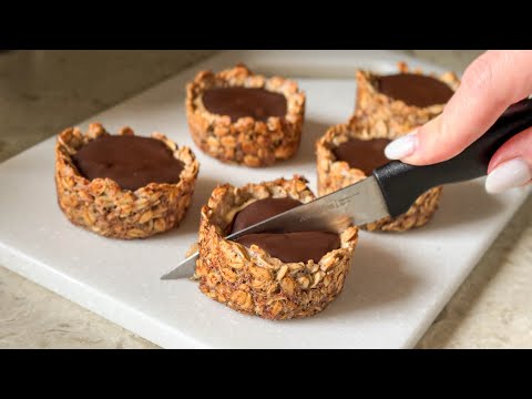 Видео: 4 быстрых и полезных десерта для всей семьи 🍩
