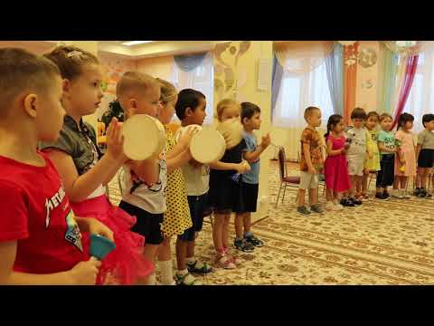 Видео: Открытое музыкальное занятие в старшей группе