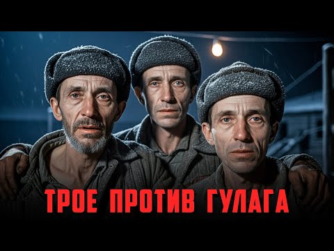 Видео: ТРОЕ ПРОТИВ ЛАГЕРЯ: Как Преодолеть Северную Машину ГУЛАГа?