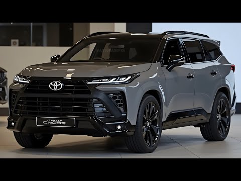 Видео: 2026 Toyota Corolla Cross раскрыта - больше технологий, больше комфорта, больше ценности