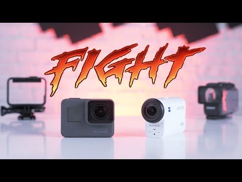 Видео: GoPro Hero 6 vs Sony X3000 – сравнение лучших экшн-камер
