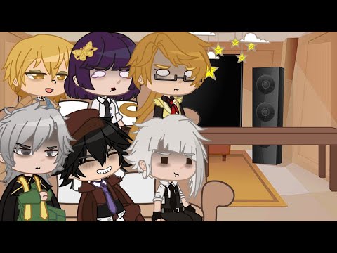 Видео: |Реакция BSD(ВДА) на арку тюрьмы| Gacha Club | Nastik Meow |