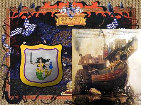 Видео: Medieval 2-Сall of Warhammer - BOTET-Саб-мод Мрак Хаоса 2.0: Ледяной Север. Мариенбург # 1.