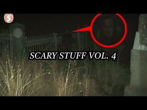 Видео: 5 страшных и странных РЕАЛЬНЫХ историй ужасов, видеоматериалов и встреч. Том 4