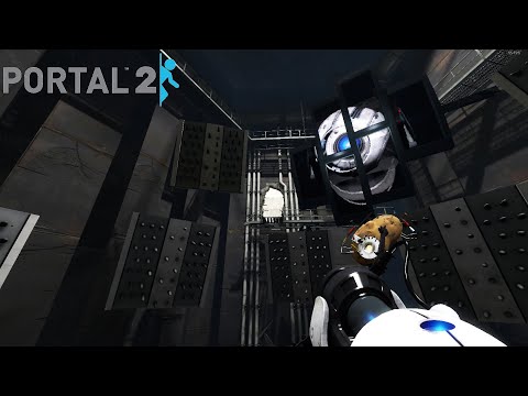 Видео: Portal 2 || 8 серия || Уитли мы едем за тобой!