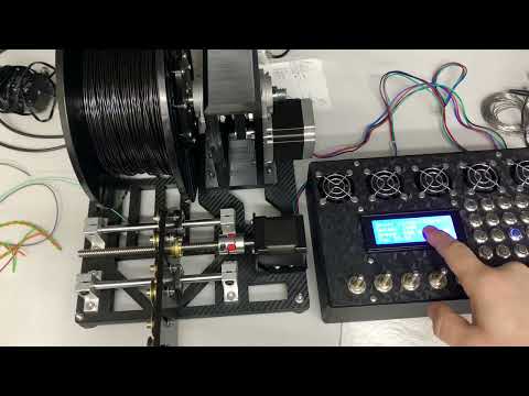 Видео: Перемотчик филамента\Filament spool winder