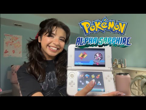 Видео: Исследуем старые файлы сохранения покемонов: Pokémon Alpha Sapphire 💙