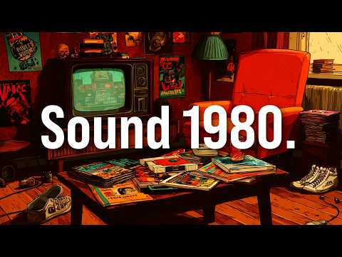 Видео: Лента шипит и деревянные полы: уютный ночной микс 80‑х