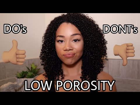 Видео: 5 ошибок, которые вы можете совершать, имея дело с волосами с низкой пористостью!