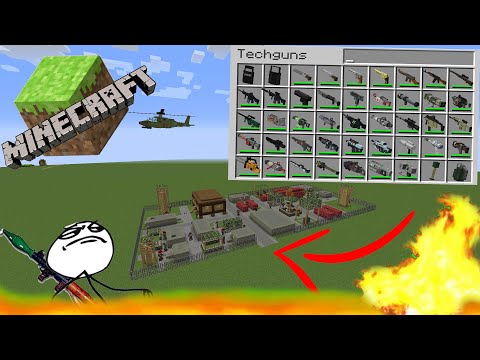 Видео: Обзор мода Technoguns