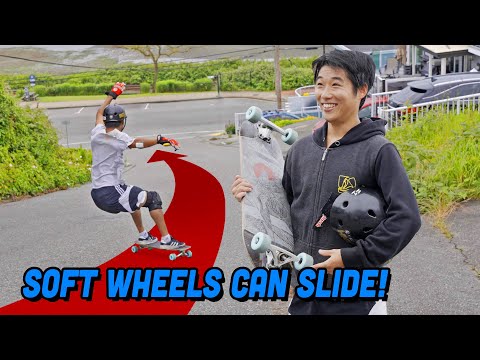Видео: МЯГКИЕ КОЛЕСА МОГУТ СКОЛЬЗИТЬ