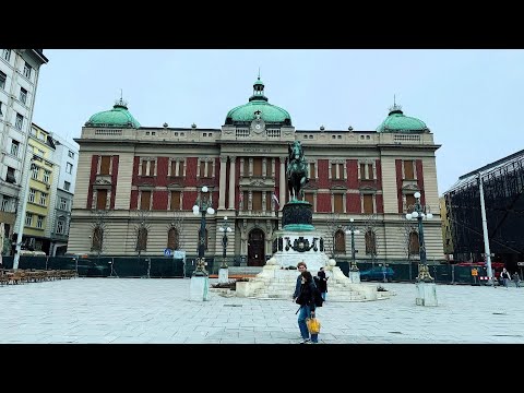 Видео: Belgrade, Serbia  Белград, Сербия