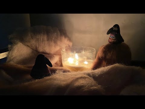 Видео: ВЕЧЕР СТРАШНЫХ ИСТОРИЙ   о шерсти и войлоке. Клара Ру и Катя Ветрова
