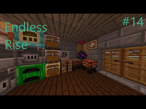 Видео: Стрим #14 Прохождение (Endless Rise minecraft)