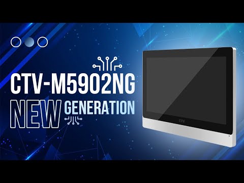 Видео: 🔑 CTV 5902NG: Управляй Домом из Любой Точки Мира! Wi-Fi Домофон с Инновациями!