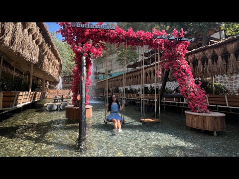 Видео: Новый  ресторан на Дим Чай в Алании | Anadolu koyu, как добраться и цены 