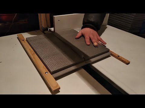 Видео: 8 рамочники из ЭППС. Изготовление.