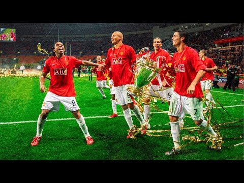 Видео: Манчестер Юнайтед ● Дорога к победе – 2008