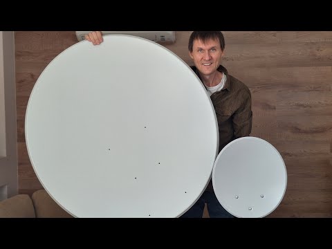 Видео: Купил новую антенну от итальянского производителя Gibertini PL100A. Часть 1