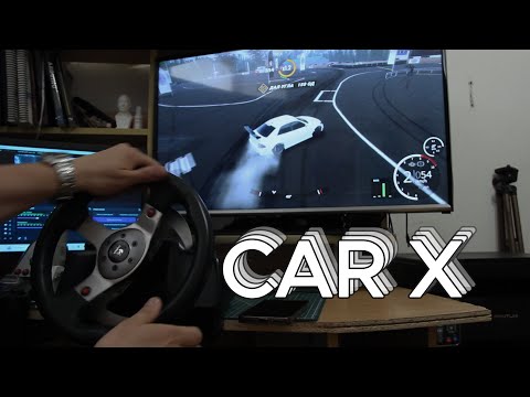 Видео: CarX Drift Racing Online на руле. Мой обзор