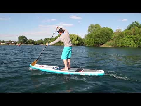 Видео: Как грести стоя: продвинутая гребля RedPaddle RU